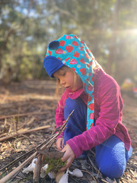 Trapper Bear Winter Hat