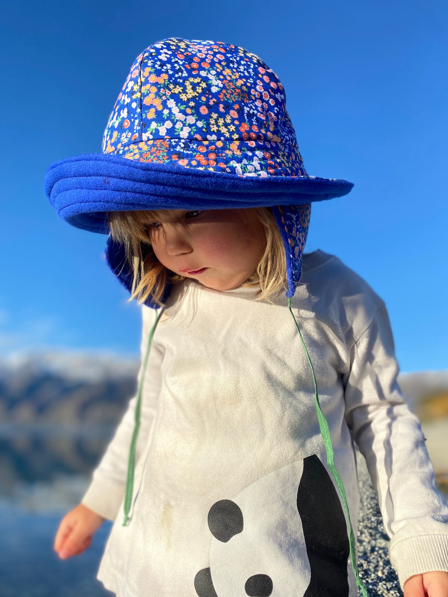 Frost Farmer- Winter Sunhat