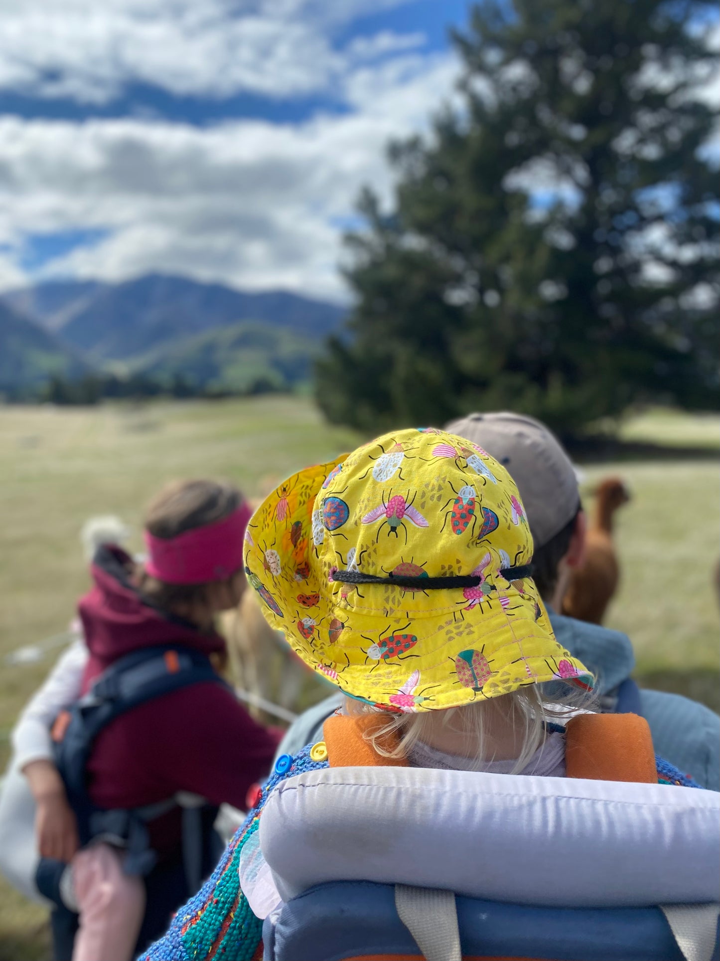 Flower Farmer Sunhat