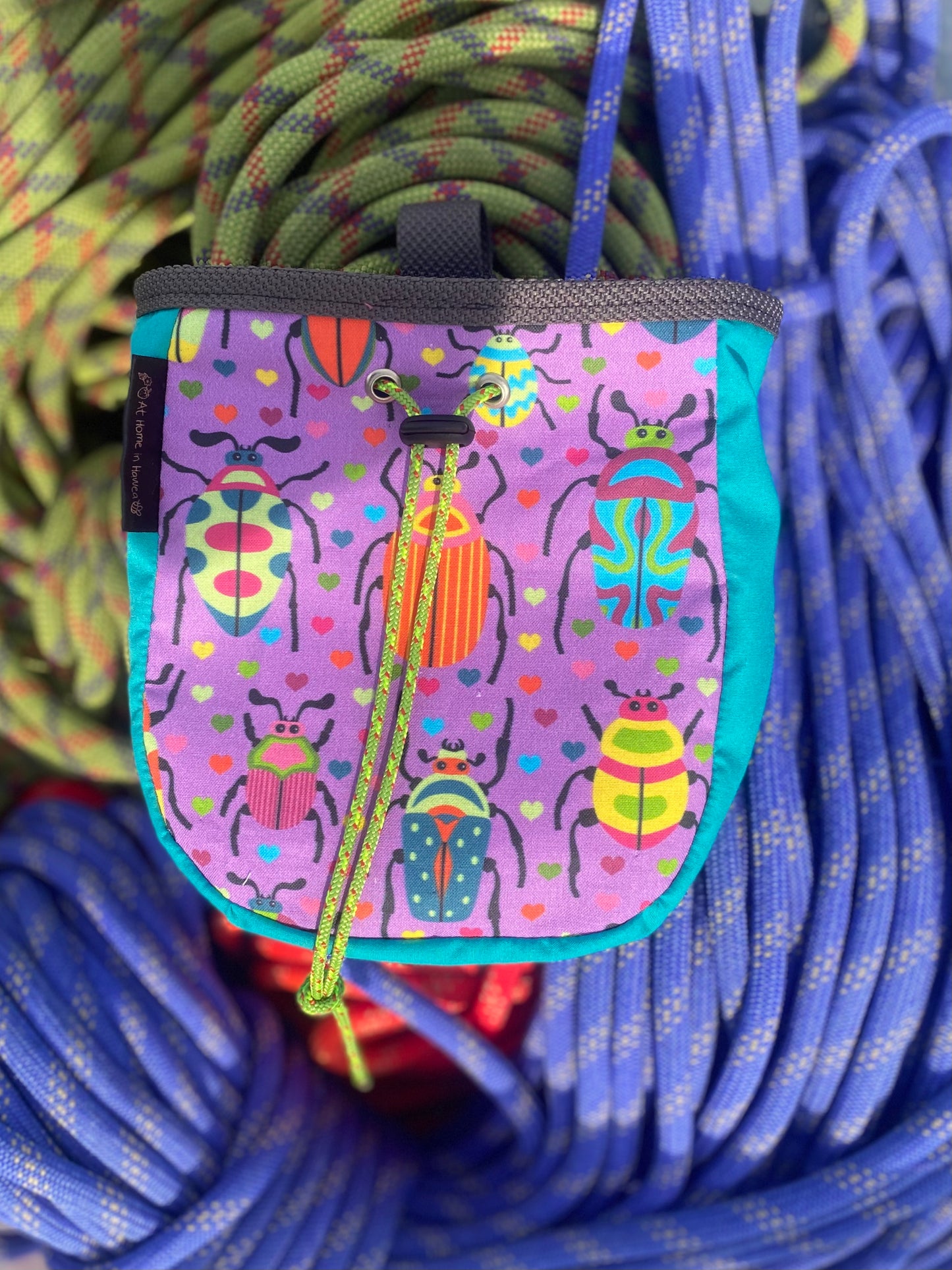 Bugs - Chalk Bag for Rock Climbing- READY TO SH