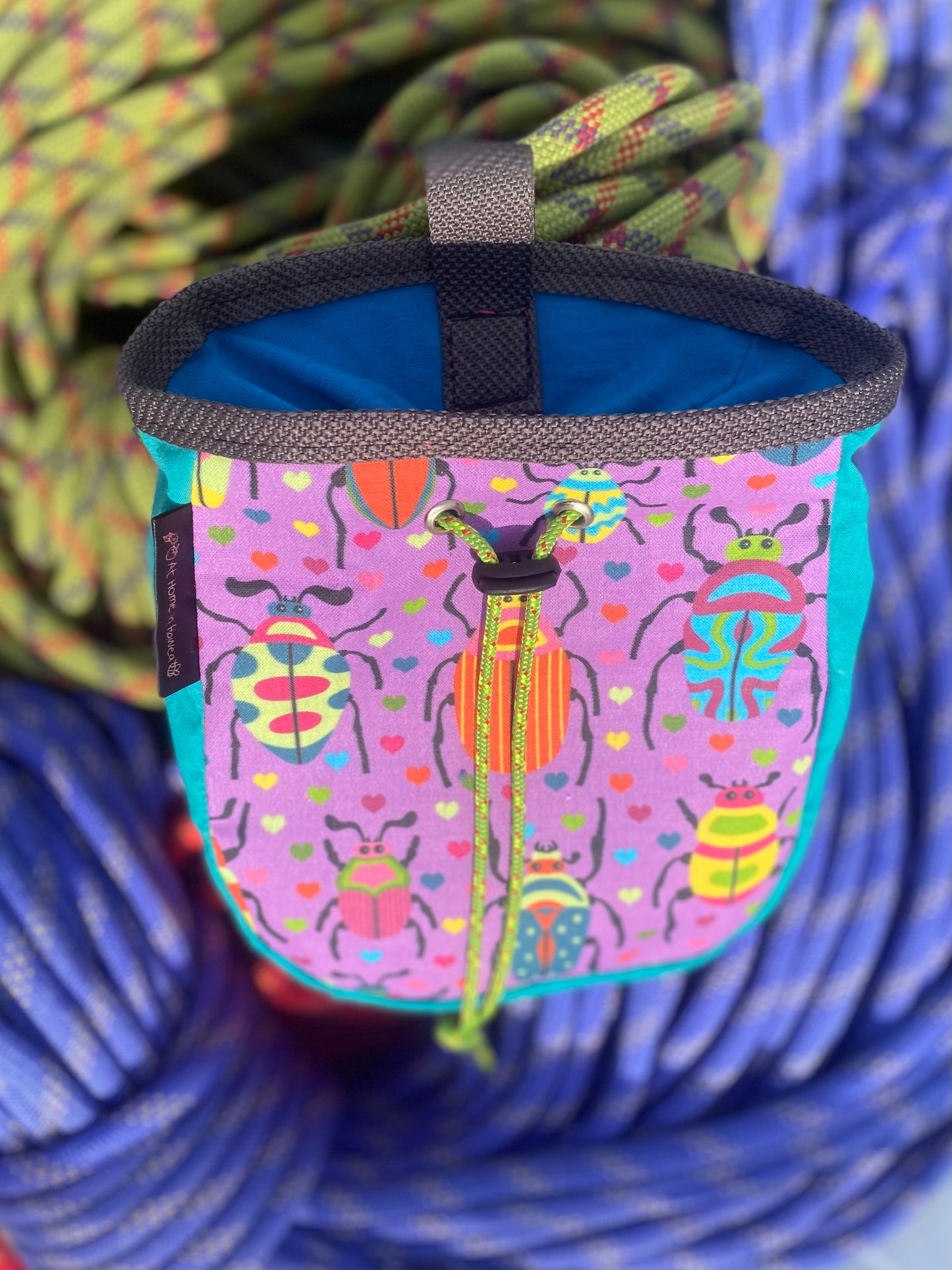 Bugs - Chalk Bag for Rock Climbing- READY TO SH