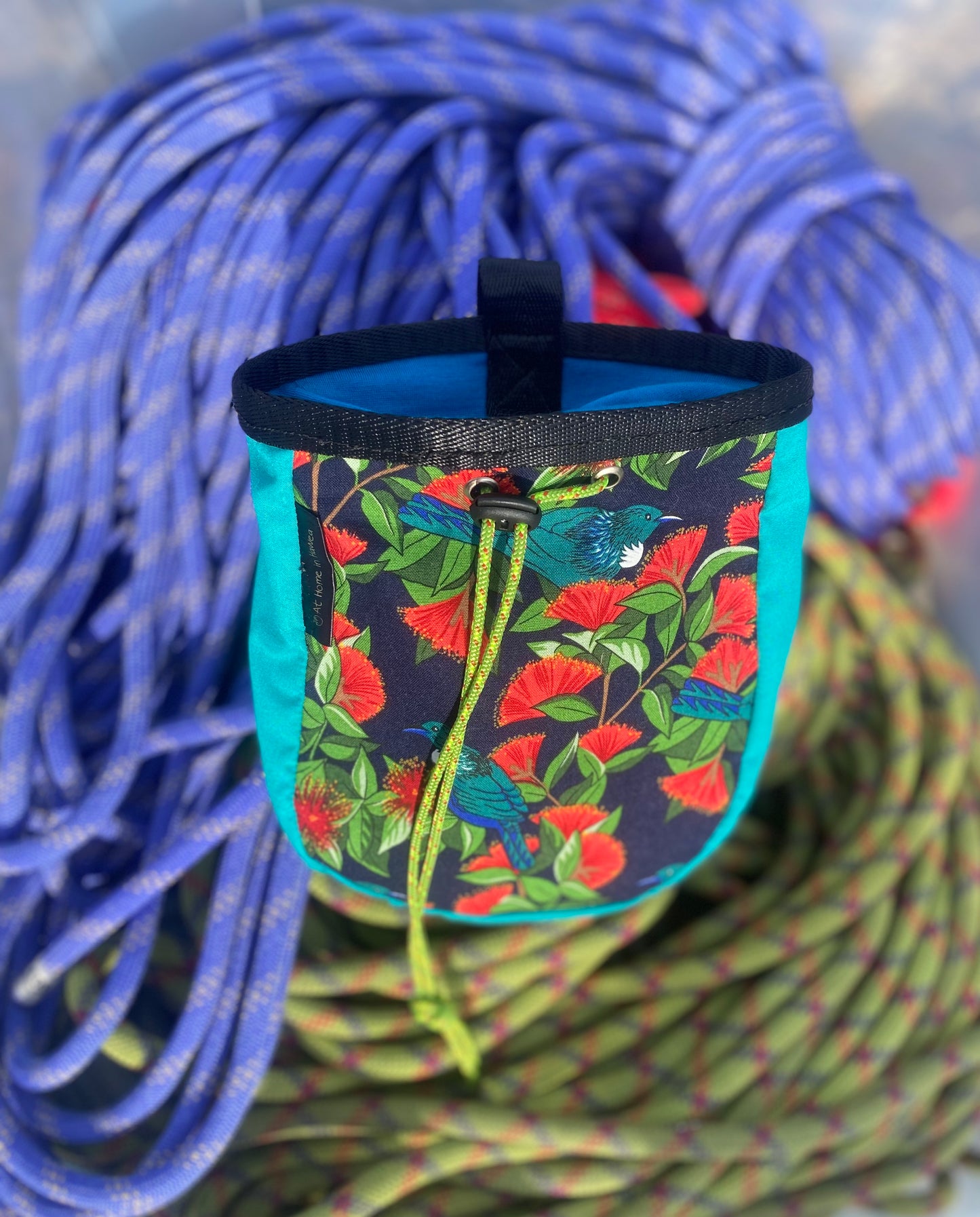 Tūī- Chalk Bag for Rock Climbing- READY TO SHIP!