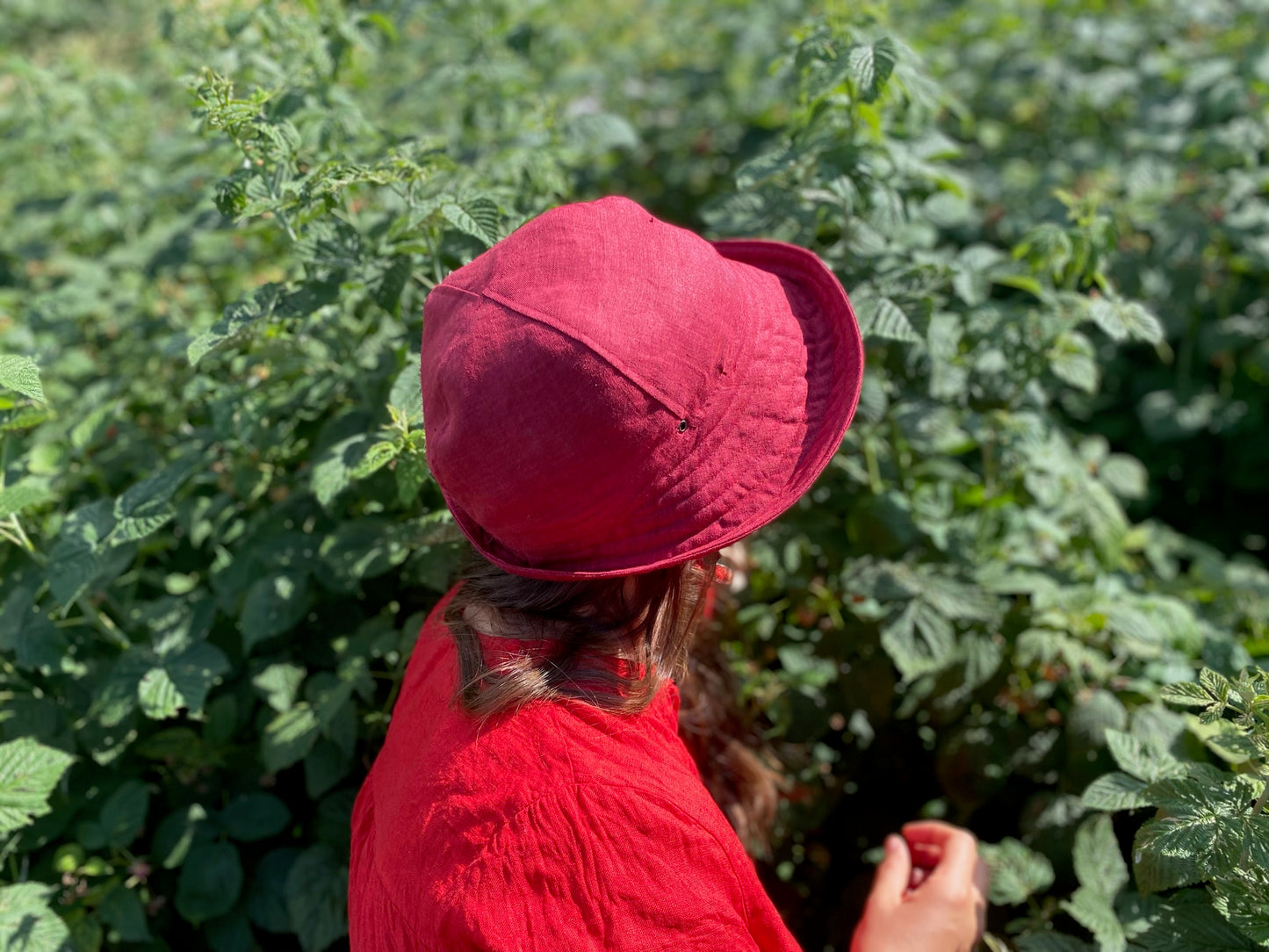 Adult Flower Farmer Sunhat