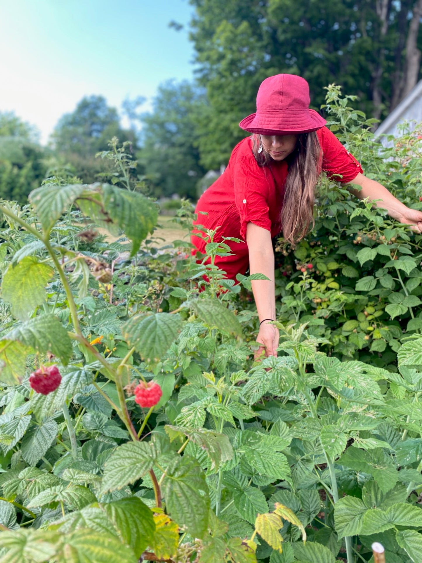 Adult Flower Farmer Sunhat