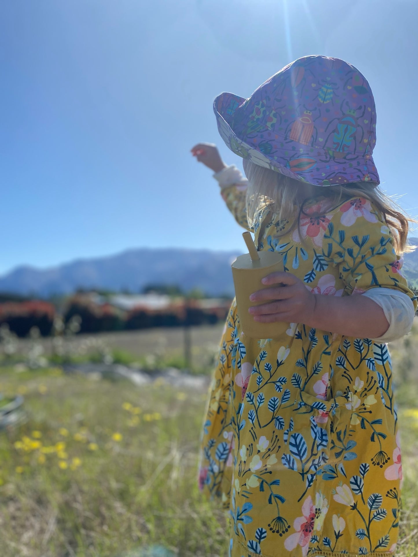 Flower Farmer Sunhat