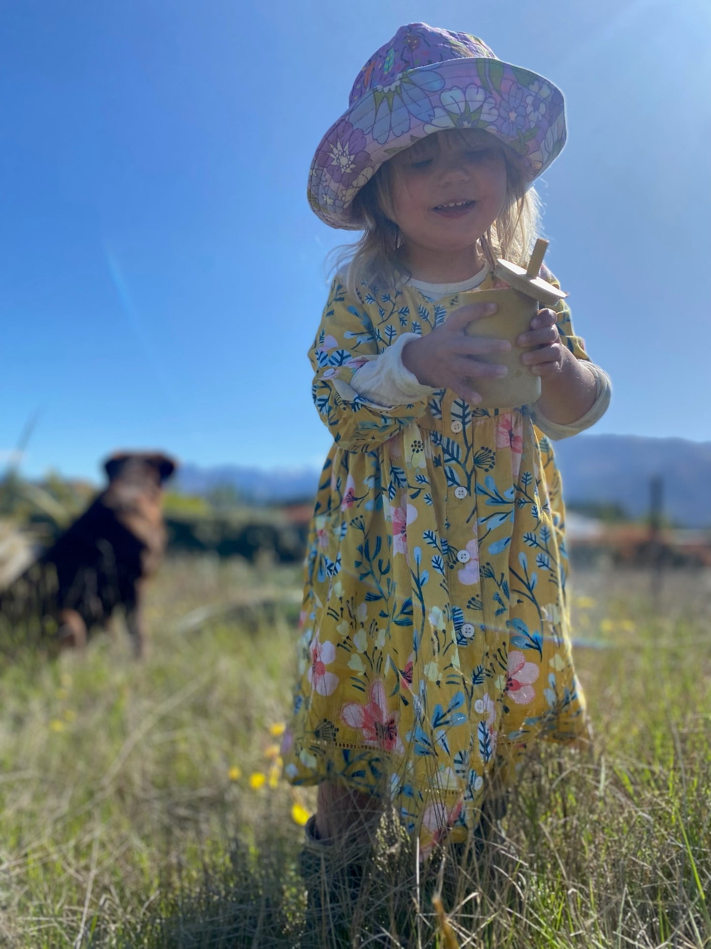 Flower Farmer Sunhat